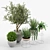 Modern Terracotta Planters for Indoor or Outdoor Use 3D model small image 2