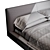 Richard Italian Bed: Elegant and Contemporary 3D model small image 3