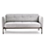 Moroso Modernista 160: Stylish Comfort in a Compact Design 3D model small image 2