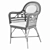 Title: Elegant Antica Dining Chair 3D model small image 3