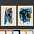 Contemporary Picture Frame Set 3D model small image 1