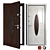 Coliseum Metal Entrance Door: Your Frame 3D model small image 1