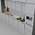 Modern Kitchen Set: Appliances, Sink, Mixer (Fulgor Milano) 3D model small image 3