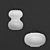 Kanji: Modern Elegance Illuminated 3D model small image 1