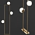 Venice Glass Art: Mondrian Inspired 3D model small image 1