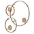 Axo Light U-LIGHT PLULX090 3D model small image 1