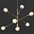 BONLICHT Sputnik Chandelier 3D model small image 1