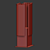 Sophisticated Glass Table Lamp 3D model small image 2