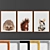Modern Frame Collection 3D model small image 1