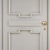 Reshele Door: Exquisite Craftsmanship and Elegant Design 3D model small image 2