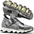 Sorel Kinetic Sneak: Stylish Dove 3D model small image 1