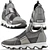 Sorel Kinetic Sneak: Stylish Dove 3D model small image 2