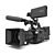 Sony FS7-II: Ultimate Broadcasting Camera 3D model small image 1