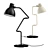 Sleek Blux System t: Compact & Stylish 3D model small image 1