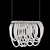 Ethereal Cloud Ceiling Lamp 3D model small image 1