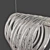 Ethereal Cloud Ceiling Lamp 3D model small image 3