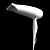 Philips Ionic Hairdryer: Drycare Essential 3D model small image 2