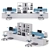 Elevate Your Workspace with Locale 3D model small image 1