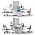Elevate Your Workspace with Locale 3D model small image 2