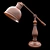 Elegant 2014 Table Lamp 3D model small image 1