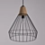 Radiant Glow Ceiling Light 3D model small image 1