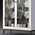 Bernhardt Calista Curio - Stylish Display Cabinet 3D model small image 2