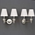 Wilshire Dual Sconce 3D model small image 1