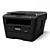 Brother DCP-L2560DWR: Powerful Laser Multifunction Printer 3D model small image 1