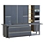 Modern Kitchen 3D Model 3D model small image 1