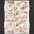 Elegant Tableware Set 3D model small image 2