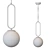 Vital Glass Pendant Lamp 3D model small image 3