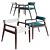 Luxury Italian Design: Cizeta L'Abbate Artu Chair 3D model small image 2