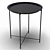 Randerup Round Table - 47cm Diameter 3D model small image 1