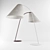 Vintage Cone Floor Lamp: Elegant and Modern Design 3D model small image 2