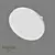 RODEN-light RD-300: Stylish OM Gypsum Wall Lamp 3D model small image 2