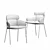 Modern Strike Chair: Stylish and Functional 3D model small image 2