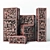 Gabion Small: Durable Mesh Walls 3D model small image 1