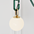 Cerine Swagged Pendant - Illuminate with Elegance 3D model small image 2