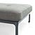 Title: Modernista Bench 160: A Stylish Seating Solution

Title (Russian translation): Bench 160 Модерни 3D model small image 2