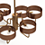 Elegant Trial Ch Pendant Lamp 3D model small image 2