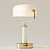 Anthropologie Bethany Desk Lamp 3D model small image 2