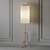 Title: Elegant O&G Ames Floor Lamp 3D model small image 2