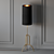 Title: Elegant O&G Ames Floor Lamp 3D model small image 3