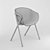 Modern and Elegant Bai Chair 3D model small image 3