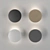 Minimalist XT-S Disc Wall Sconce 3D model small image 2