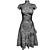 Salsa Sizzle Training Dress 3D model small image 3