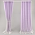 Title: Elegant Lace Curtains 3D model small image 2