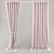 Title: Elegant Lace Curtains 3D model small image 3