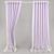 Elegant Lace Curtains 3D model small image 2