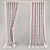 Elegant Lace Curtains 3D model small image 3